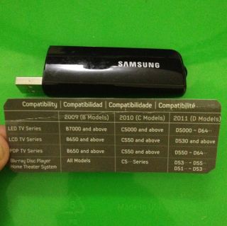 Samsung WIS09ABGN Linkstick Wireless LAN Adapter USB