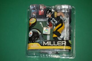 Mcfarlane NFL 27 Heath Miller Pittsburgh Steelers figure figurine