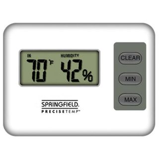 Springfield 91551 Digital Humidity & Temp Monitor