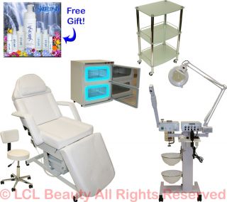   Machine Electric Massage Table Chair Towel Warmer Salon Equipment
