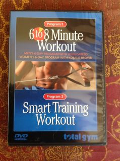 Total Gym   6 to 8 Minute Workout   Smart Training Workout (DVD)