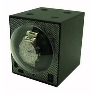  Brick System Boxy Single Watch Winder with Power Adapter New