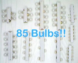 85 Assorted 6 Volt Light Bulbs for Pre 1955 Cars Deal