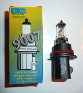 Eiko GM 16524431 9007 Headlamp Fog Lamp Bulb 65W 12 80V New in Box