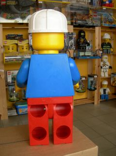 50 cm Tall Lego Man Store Display Used Condition