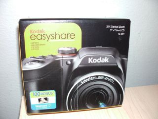 Kodak EasyShare Easy Share Z5010 Digital Camera 14MP 3 LCD Screen New