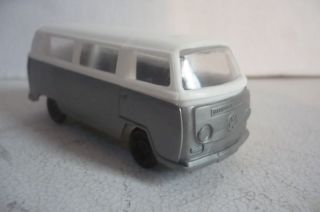 Mexican VW Combi Bus In 6 different colors Plastic toy Car Made in