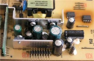  Westinghouse L1975NW DAC 19M008AF REV01A LCD Monitor Capacitors