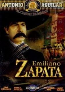  Emiliano Zapata 1970 Antonio Aguilar New DVD