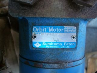 Sumitomo Eaton Orbit Hydraulic Motor H 170DC2F J H170DC