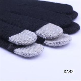  Smartphone Capacitive Touch Screen Texting Stretch Winter Gloves Knit