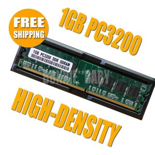   PC3200 DDR 400 Mhz 184PIN Desktop non ecc MEMORY High 1024 ram dimm