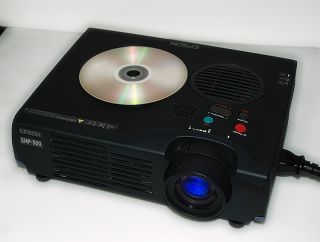 This projector can be used as home theater, office system or