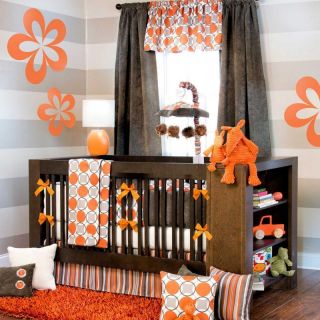 Echo 4 Piece Baby Crib Bedding Set with Bumper by Sweet Potato