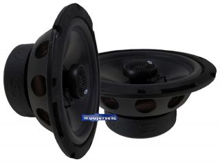 CL 6EX.2   CDT AUDIO 6.5 COAXIAL SPEAKERS 2 OHM BLACK NEW