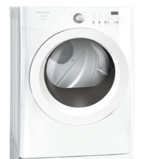 NEW Frigidaire Affinity White ELECTRIC Dryer W/Ready Steam FASE7021NW