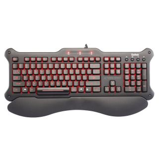 Saitek Cyborg V 5 Mechanical Keyboard with Red Backlighting