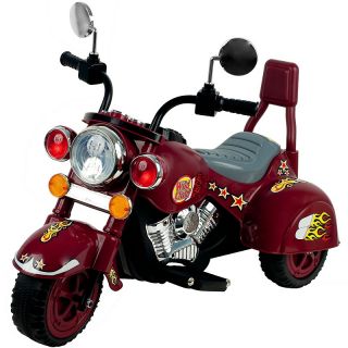 Lil Rider™ Maroon Marauder Motorcycle   Three Wheeler at