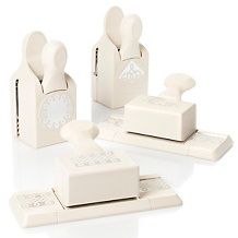 Martha Stewart Circle Edge Paper Punch with Cartridges at