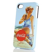coca cola on the beach wcoke logo iphone 44s case d 2013013118164692