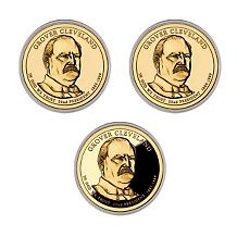2012 grover cleveland pds presidential dollar set price $ 19 95 note
