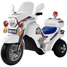 lil rider white lightning police car battery operated d