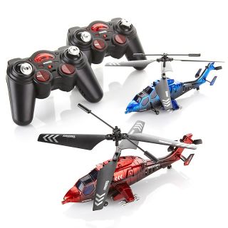 Shock Force Remote Control Helicopter 2 pack with Batteries