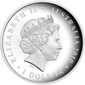 You are buying Australia 2010 1$ Sydney Cove Medallion 1Oz .999 Proof