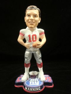 Eli Manning New York Giants 2012 Super Bowl 46 XLVI Champions