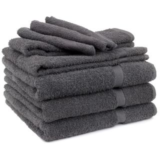 Concierge Collection Soft Touch Cotton Towel Set   9 Piece
