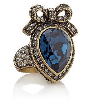 Jewelry Rings Statement Pear Heidi Daus Royal Therapy Crystal