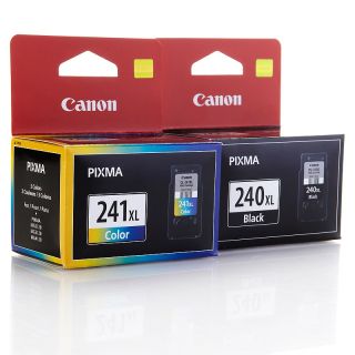 Canon PG 240XL Black and CL 241XL Color Extra Large Capacity Ink