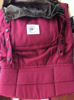 Ergobaby Carriers Cranberry Colour New