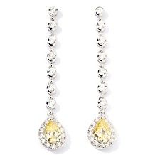 daniel k absolute pear shaped canary drop earrings price $ 79 95 $ 99
