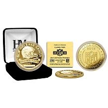2012 limited edition nfl game coin new orleans saints d