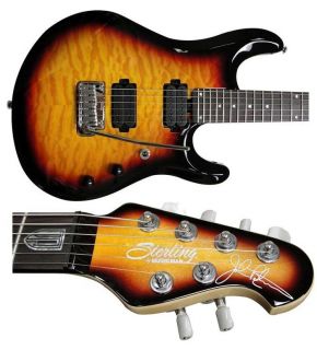  MusicMan JP100 3TS John Petrucci Signature Electric Guitar RRP $1,195