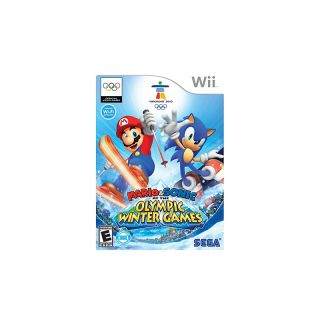 Nintendo Wii Nintendo Wii Games Mario & SonicWinter Olympic