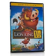 the lion king 1 1 2 special edition dvd price $ 29 95 note only 8 left