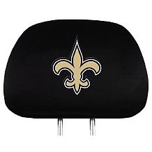 new orleans saints head rest cover price $ 21 95 note only 6 left