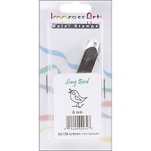 design stamps 1 pack song bird 6mm price $ 9 95 note only 7 left