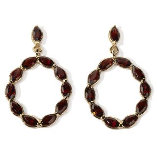 cut gemstone oval drop earrings rating 9 $ 39 90 s h $ 5 95 color