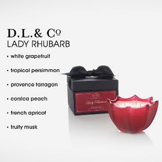 dl and company signature 10 oz lady rhubarb candle d 00010101000000