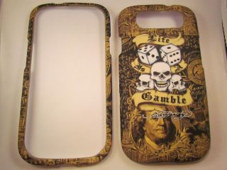 Ed Hardy Gamble Case Cover for Samsung Galaxy S3 III All Carriers