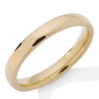 Stainless Steel High Polish Solid Wedding 3mm Band Ring