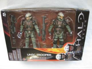 HALO REACH 6 Figure LOT Spec Ops, Spartan, Invasion, UNSC Trooper MIB
