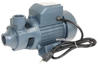  110V 13GPM Lift 26ft 1HP Electric Clear Water Pump Pool Pond