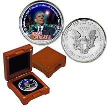2012 Benjamin Harrison PDS Presidential Dollar Set