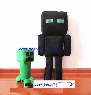 minecraft enderman plush doll super cute 80cm tall