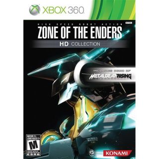 Zone of The Enders HD Collection Video Game Xbox 360
