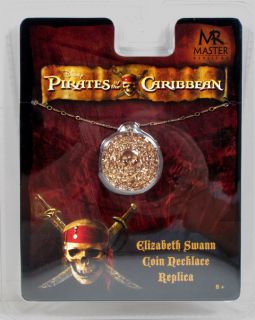 Pirates of The Caribbean Elizabeth Swann Necklace Costume Prop Master